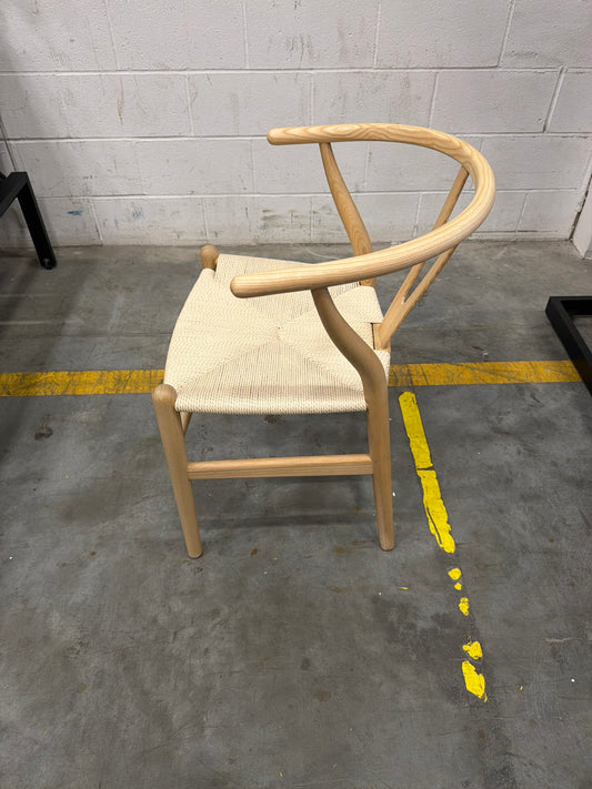 Wishbone Chair - Natural Seat Cord, Natural