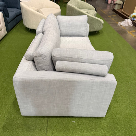 Milo Sofa Compact - Performance Linen: Dove