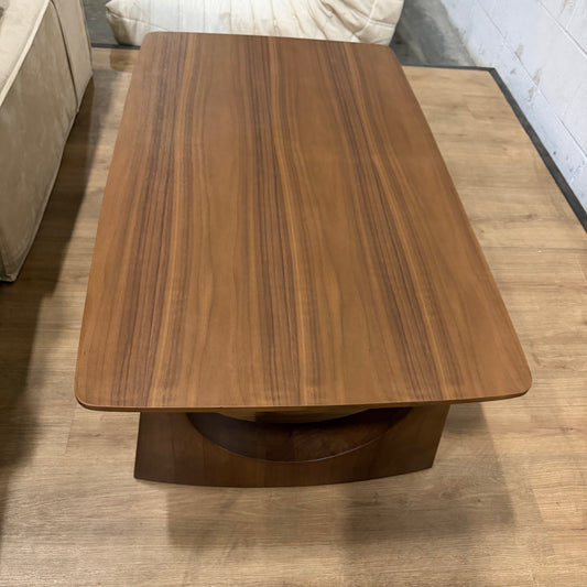 Arco Coffee Table - Walnut Veneer