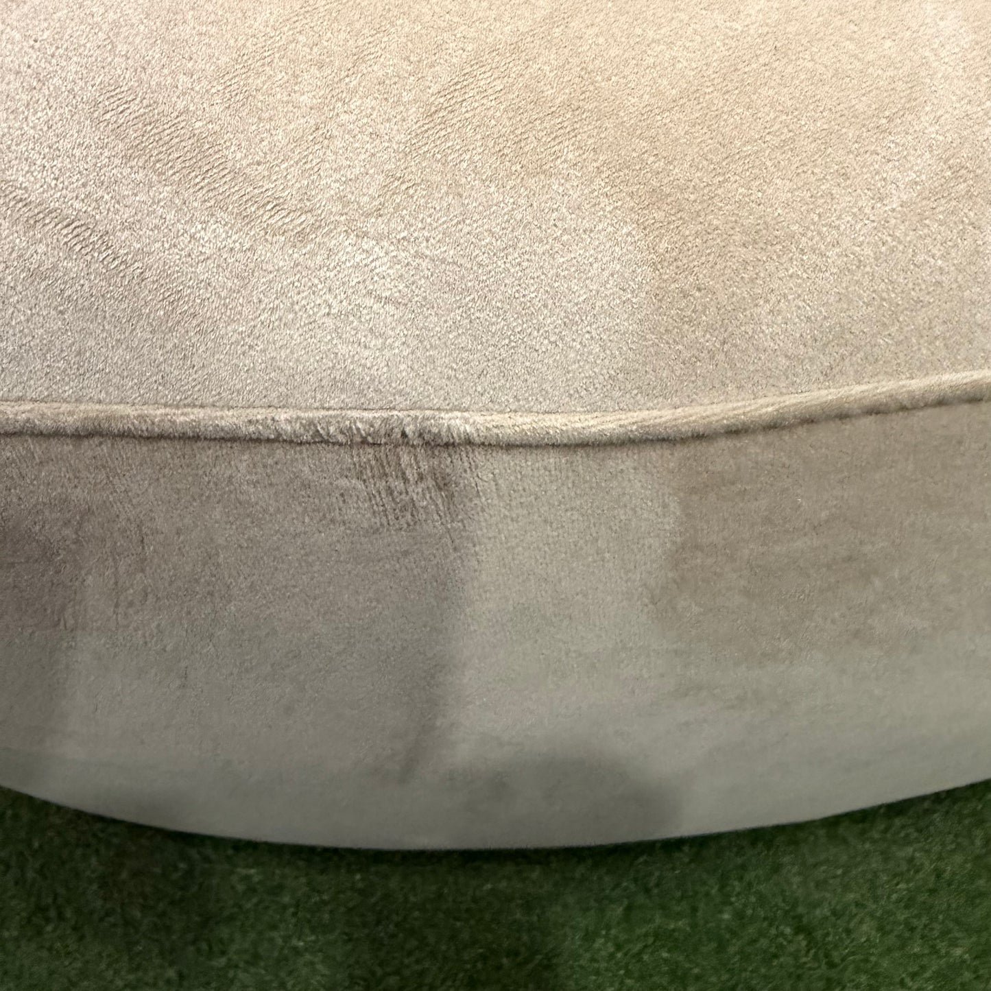 Reya Curved Chaise Open Right - Plush Velvet: Dune