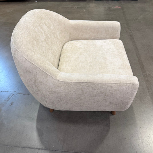 Nora Lounge Chair - Stone, Natural