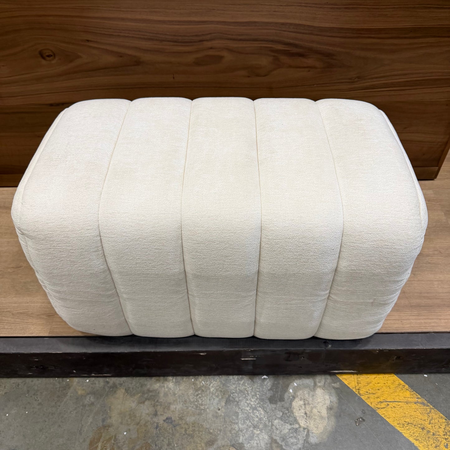 B5 Bench Mini - Performance Weave: Helium Cloud