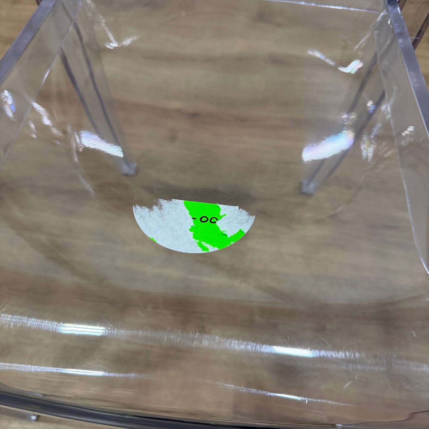Ghost Armchair - Louis: Transparent