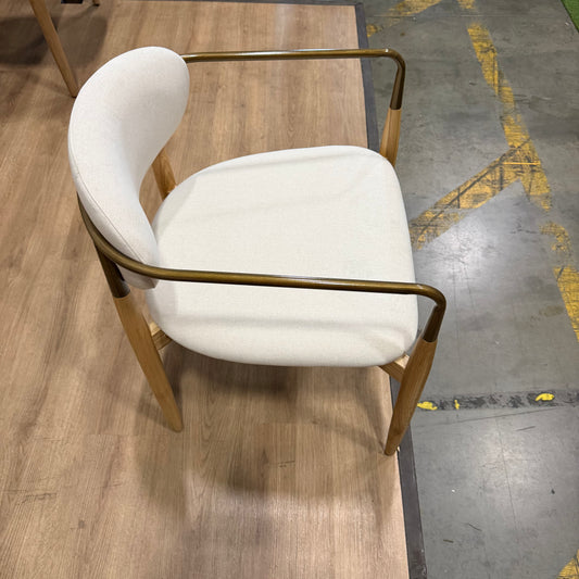 Mira Armchair - Modern Felt: Nimbus