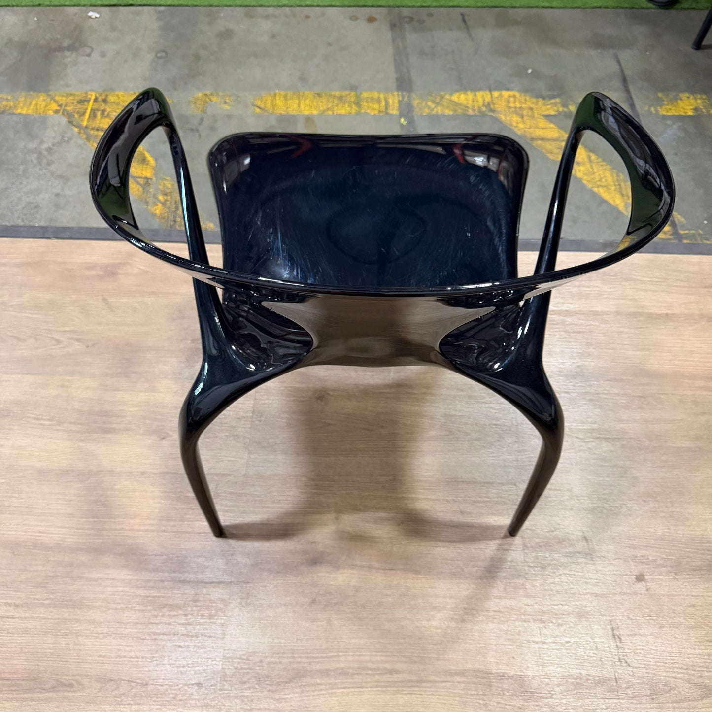 Sample Spectra Dining Chair - Black