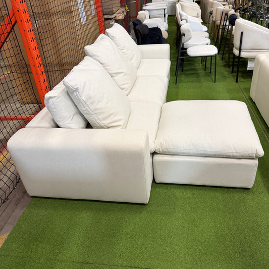 Nuvo Sectional Sofa - Modern Felt: Alesund