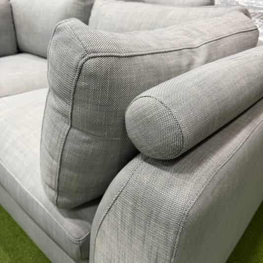 Milo Sofa Compact - Performance Linen: Dove