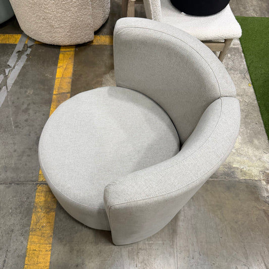 Nova Lounge Chair - Modern Felt: Malmo