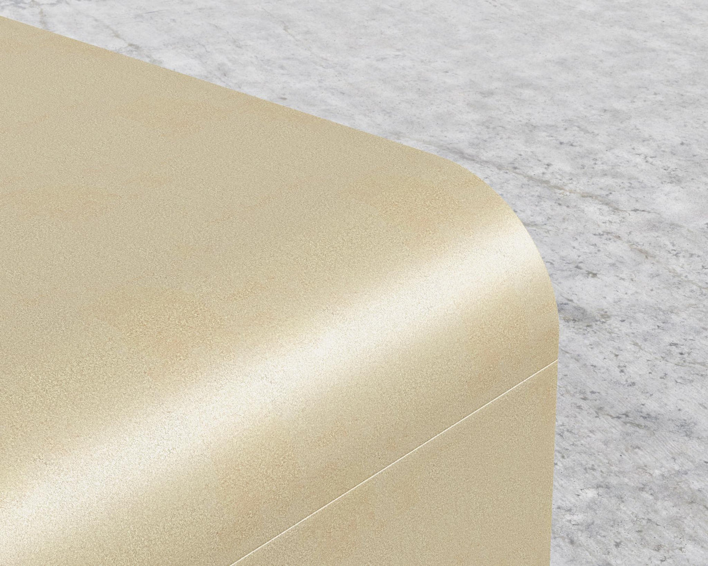 Cascadia Desk - Olympia Wax Concrete, 63" | 160cm