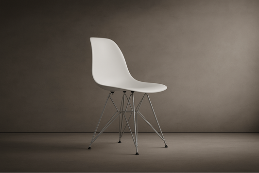 DSR Molded Plastic Side Chair