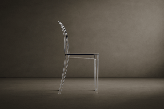Ghost Side Chair - Victoria