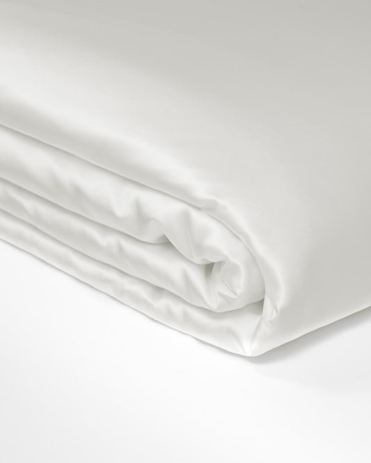 Mulberry Charmeuse Silk Duvet Cover Set