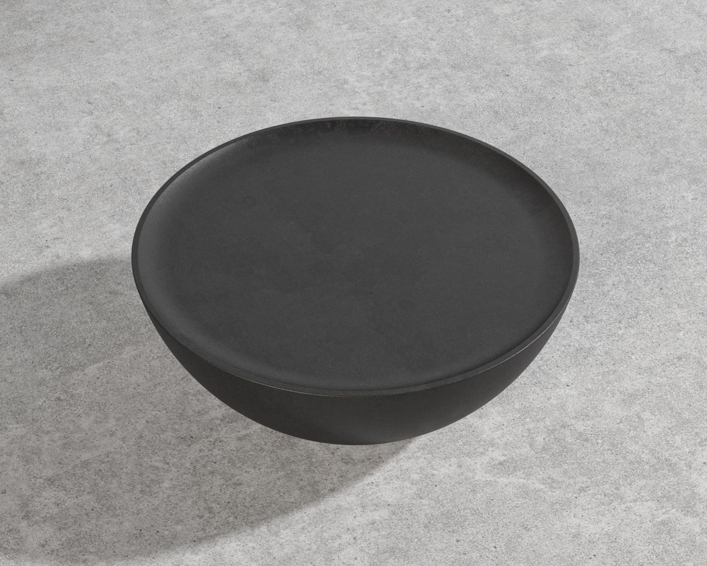 Galen Coffee Table - Black Concrete