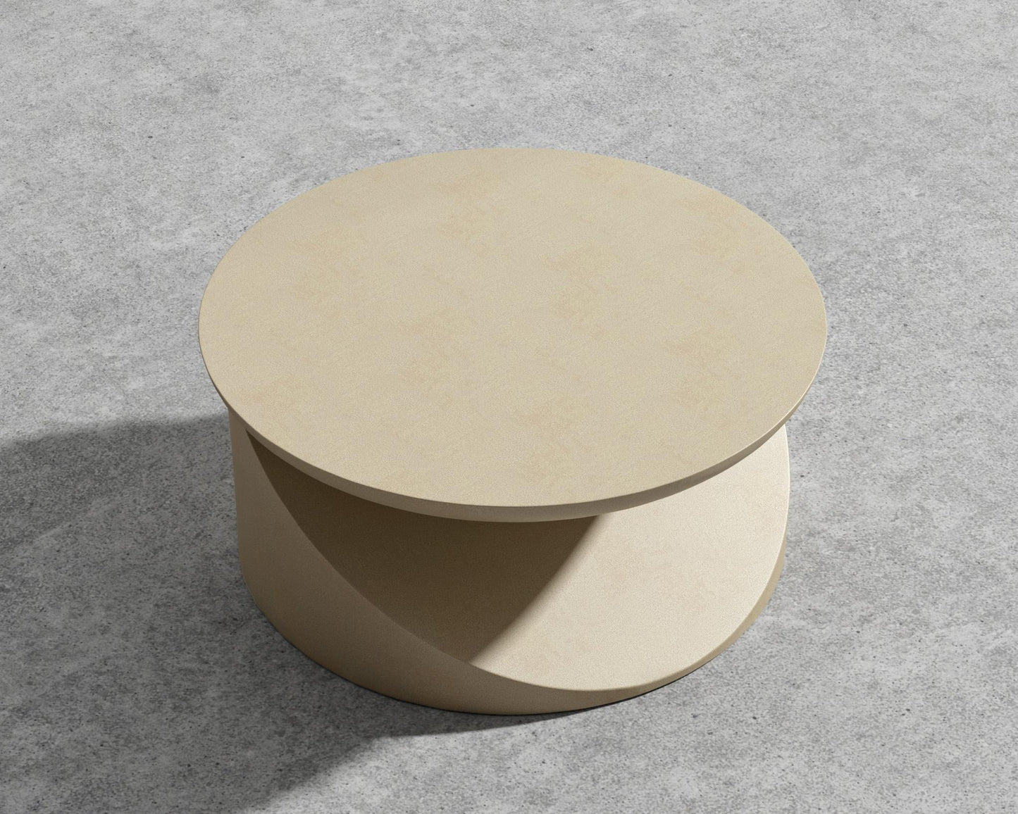 Ophira Coffee Table - Olympia Wax Concrete