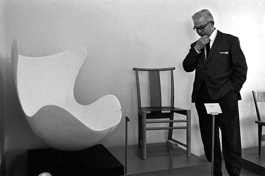 The Egg Chair: Arne Jacobsen’s Sculptural Masterpiece of Modern Design