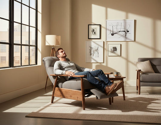 Why Mid-Century Modern Recliners Are Making a Comeback in Modern Homes (With Best Picks from Monaco Modern)