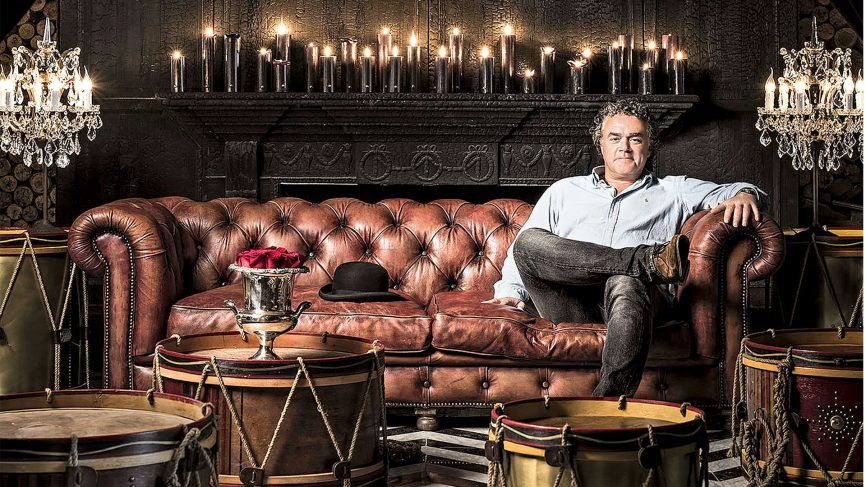 The Cabana Armchair by Timothy Oulton: A Legacy of Craftsmanship and Comfort