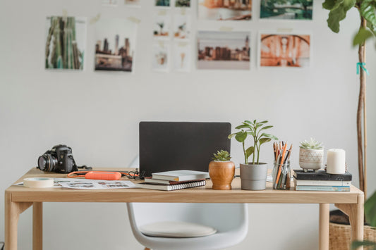 Home Office Furniture With Mid-Century Flair: Functional & Stylish Picks
