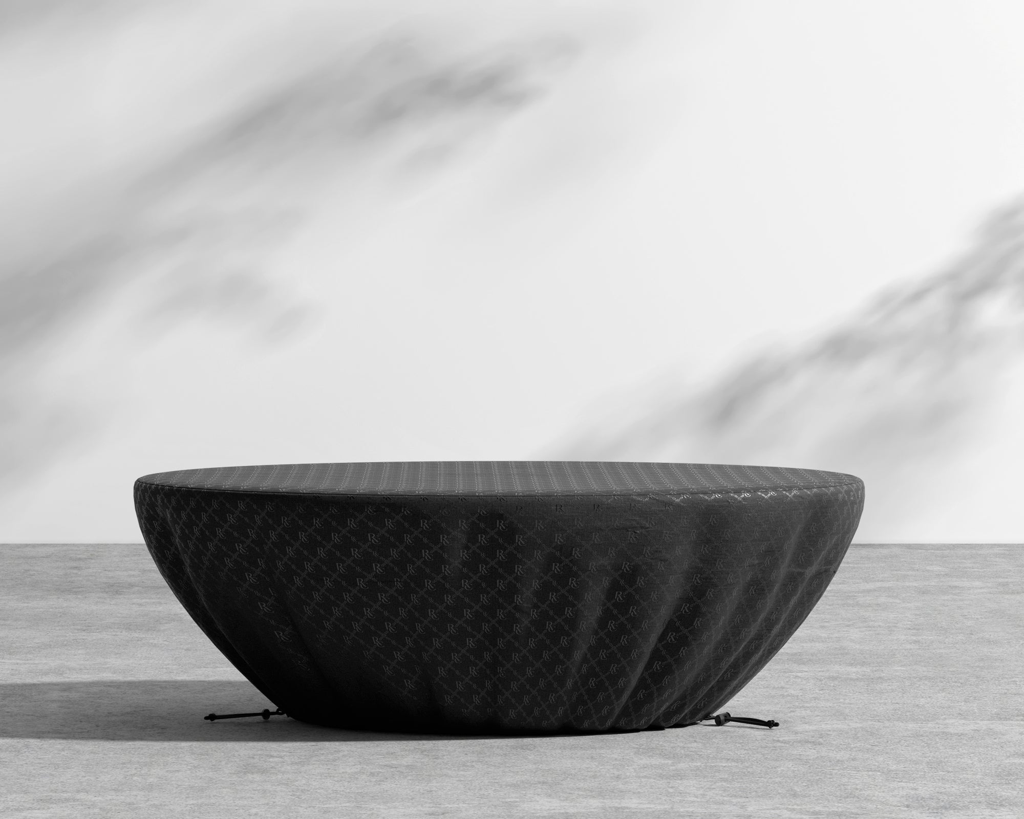 48" Outdoor Oval Coffee Table Cover