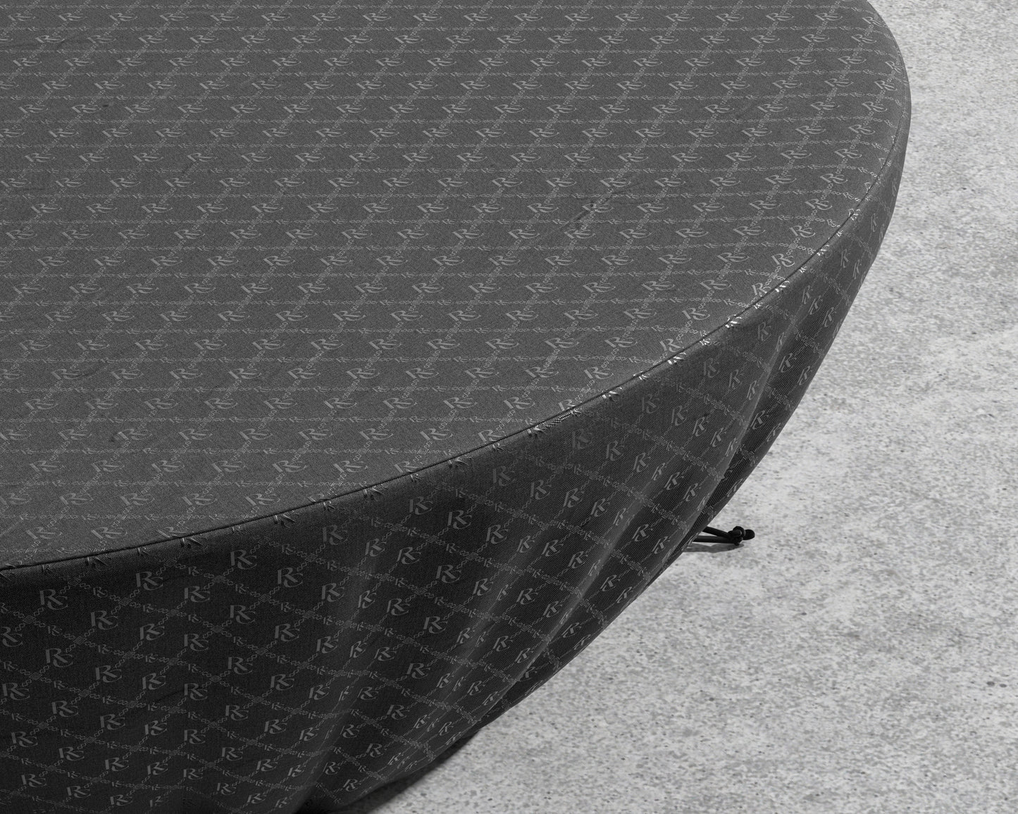 48" Outdoor Oval Coffee Table Cover