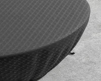 48" Outdoor Oval Coffee Table Cover
