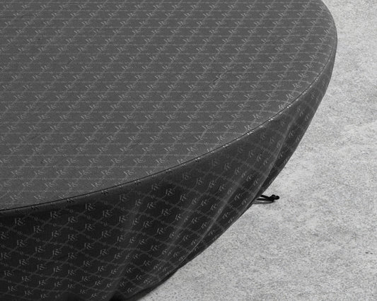 48" Outdoor Oval Coffee Table Cover