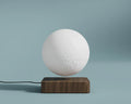 Anti-Gravity Lunar Lamp - Walnut Finish
