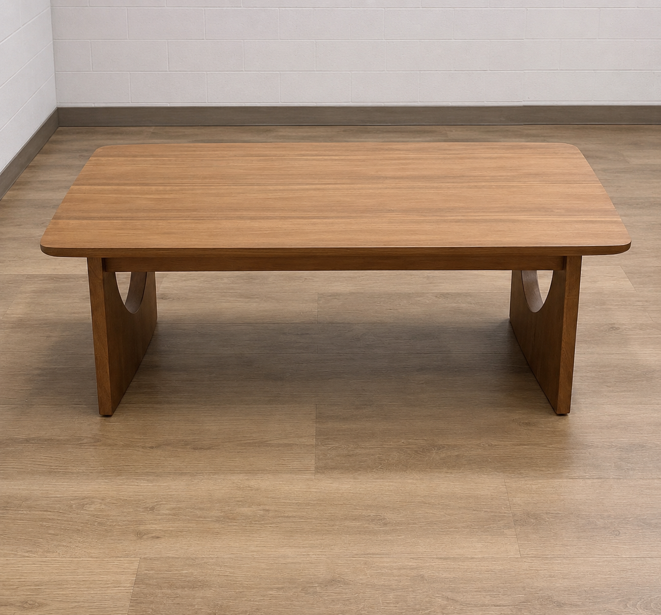 Arco Coffee Table - Walnut Veneer