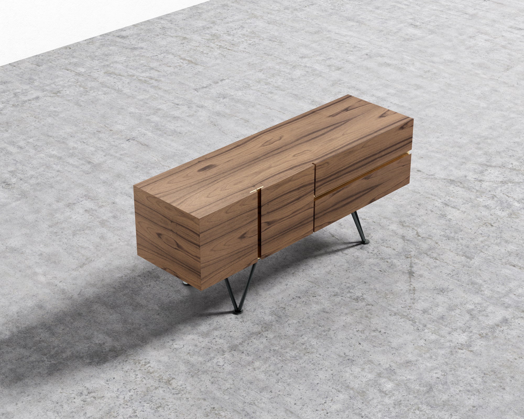 Bennett Media Console - 55"