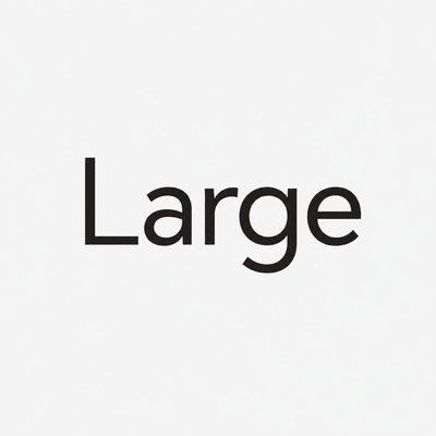 Large