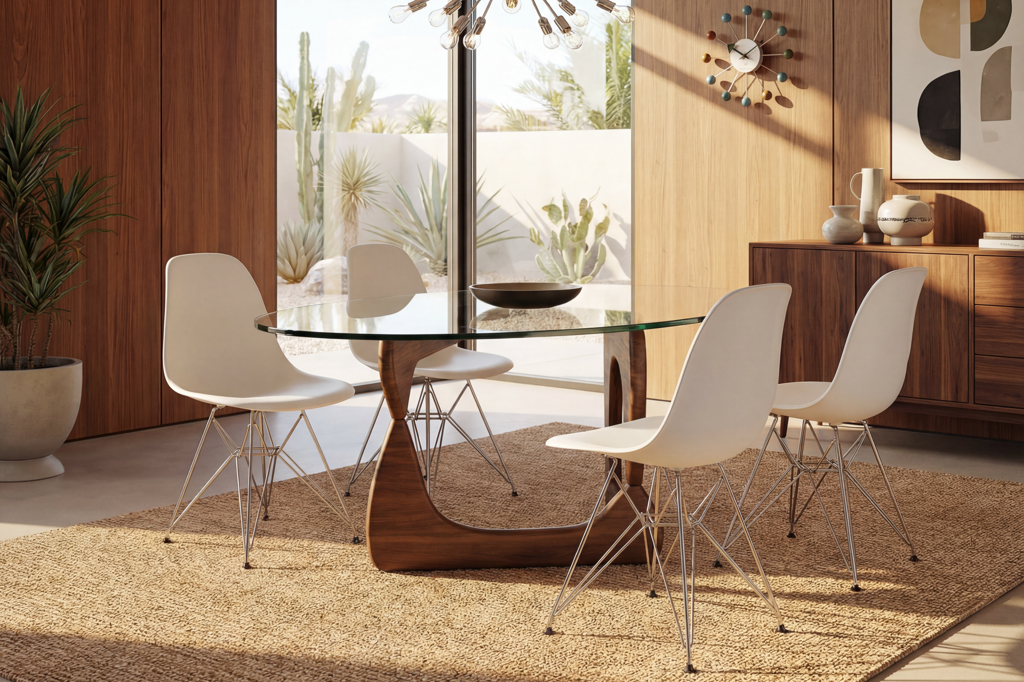 DSR Molded Plastic Side Chair