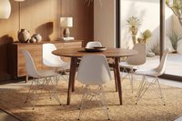 DSR Molded Plastic Side Chair