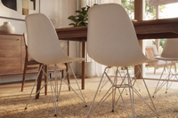 DSR Molded Plastic Side Chair