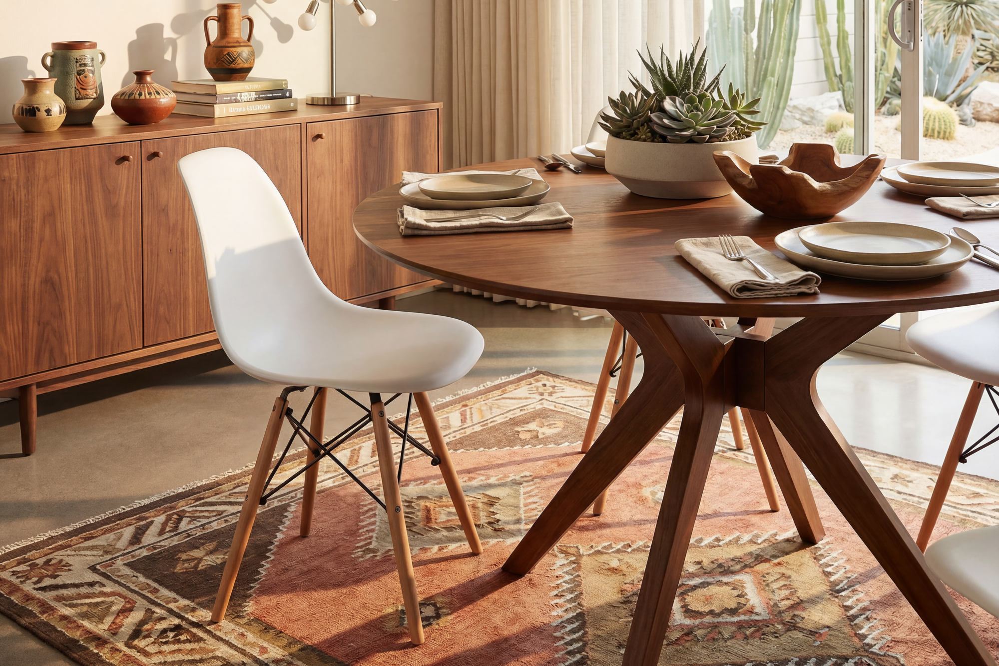 DSW Molded Plastic Side Chair