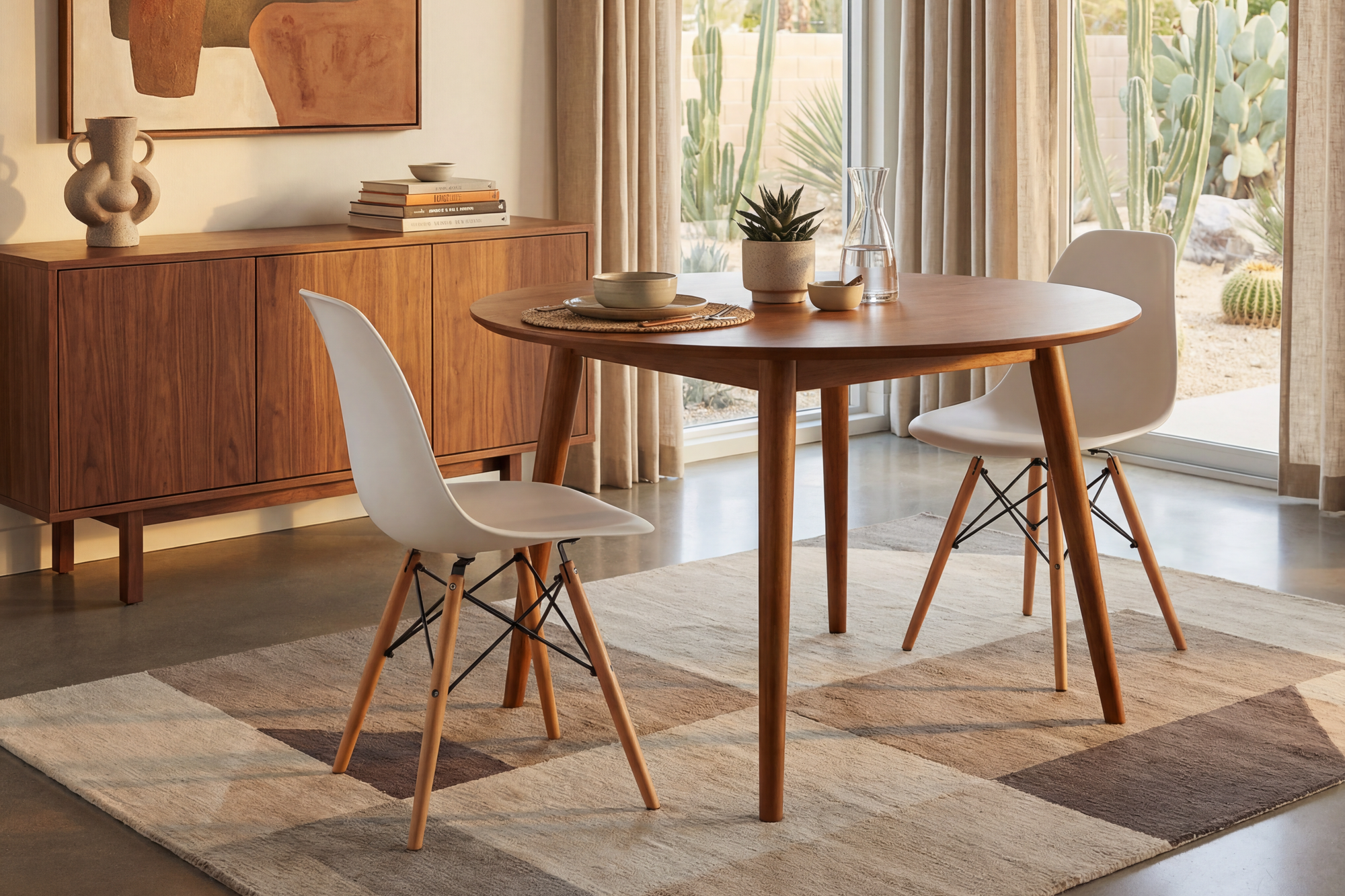 DSW Molded Plastic Side Chair