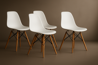 DSW Molded Plastic Side Chair