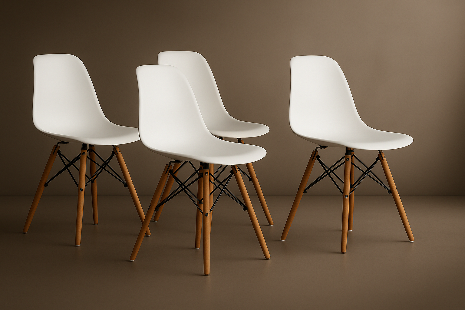 DSW Molded Plastic Side Chair