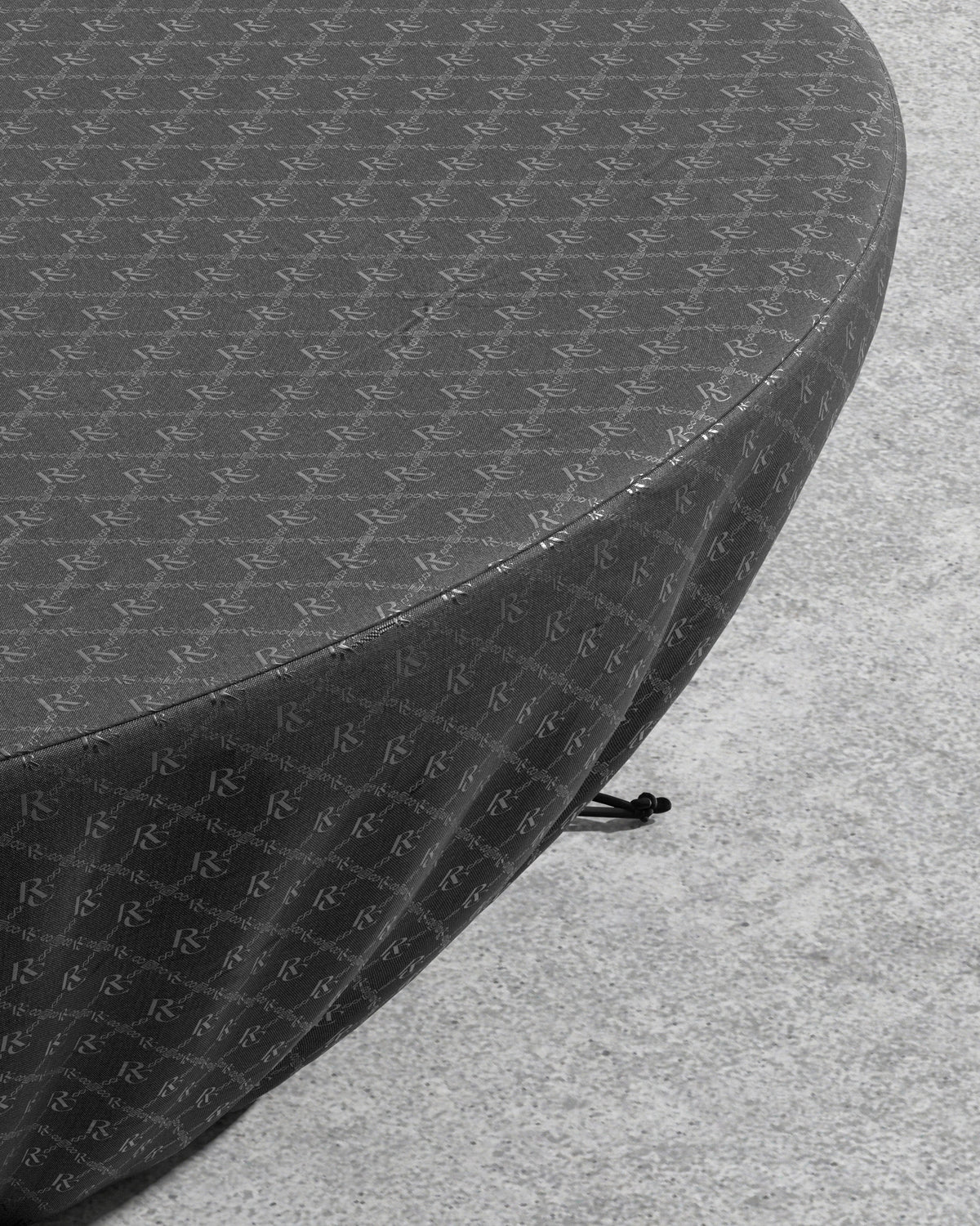 48" Outdoor Oval Coffee Table Cover