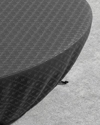 48" Outdoor Oval Coffee Table Cover