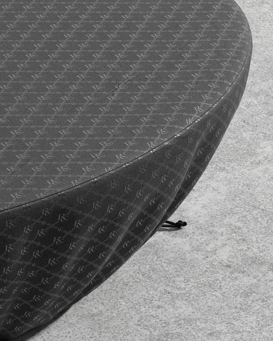 48" Outdoor Oval Coffee Table Cover