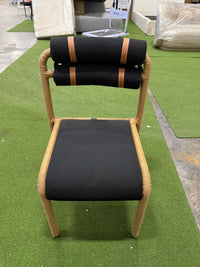 Jericho Outdoor Dining Chair - Arcadia, Faux Tan Wicker
