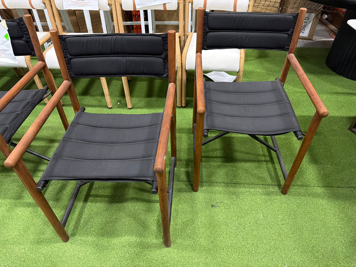 Coppola Outdoor Dining Chair - Arcadia, Teak