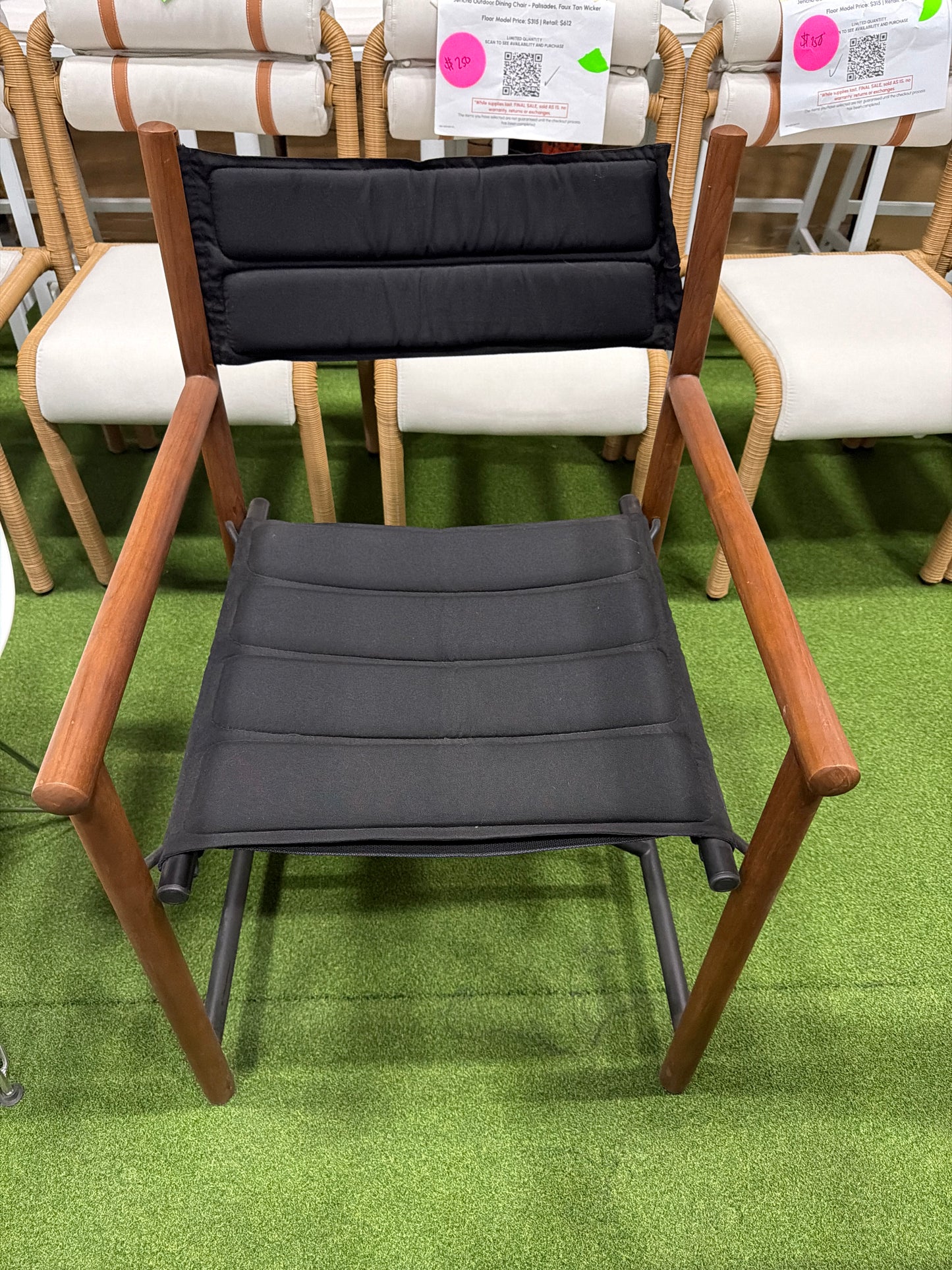 Coppola Outdoor Dining Chair - Arcadia, Teak
