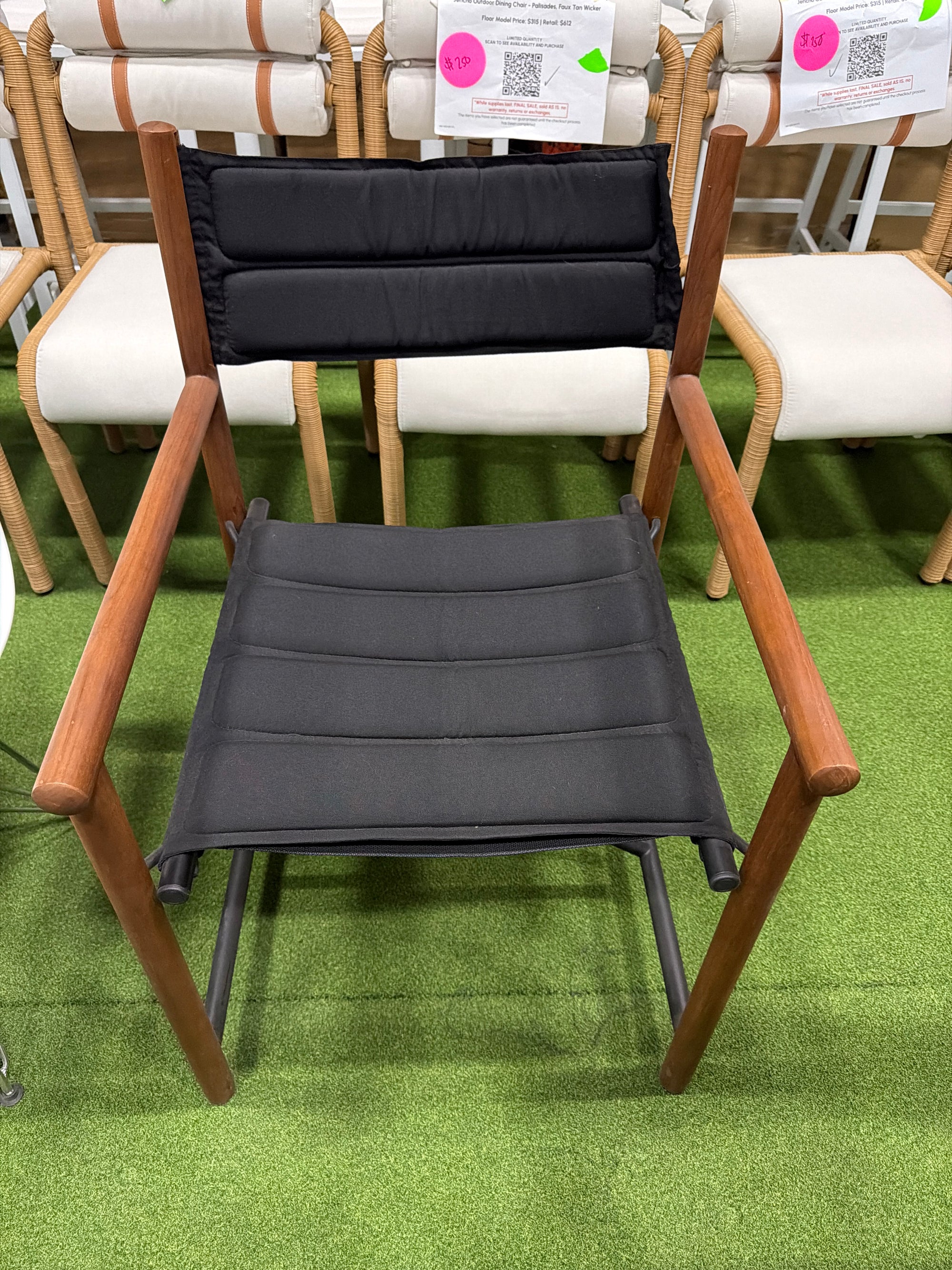 Coppola Outdoor Dining Chair - Arcadia, Teak