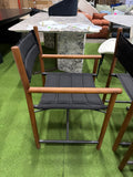 Coppola Outdoor Dining Chair - Arcadia, Teak