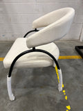 Uma Dining Chair - Modern Felt: Alesund, Black Base