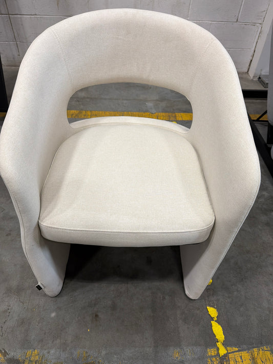 Rhea Dining Chair - Modern Felt: Alesund