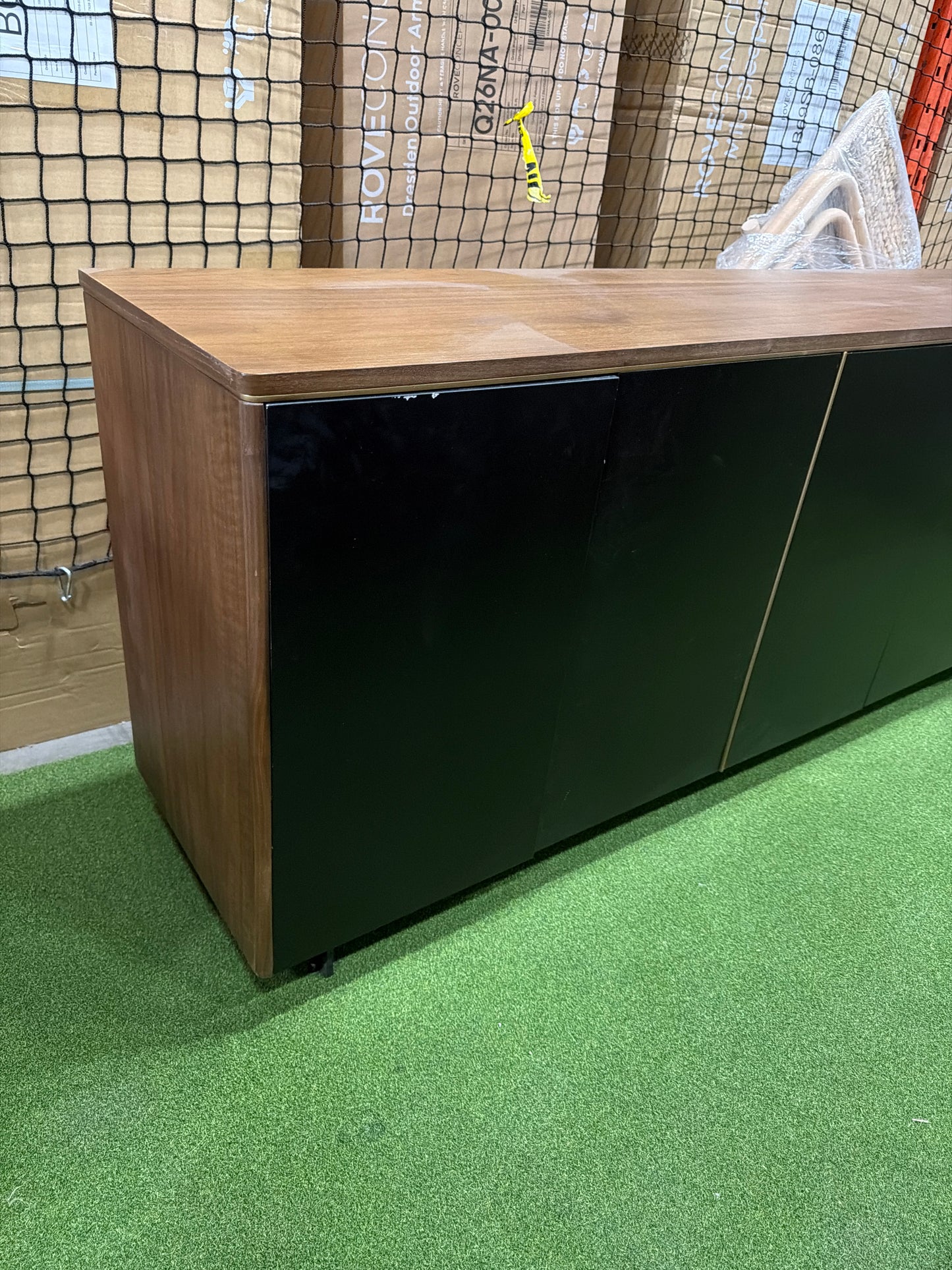Augustus Sideboard - Walnut Veneer