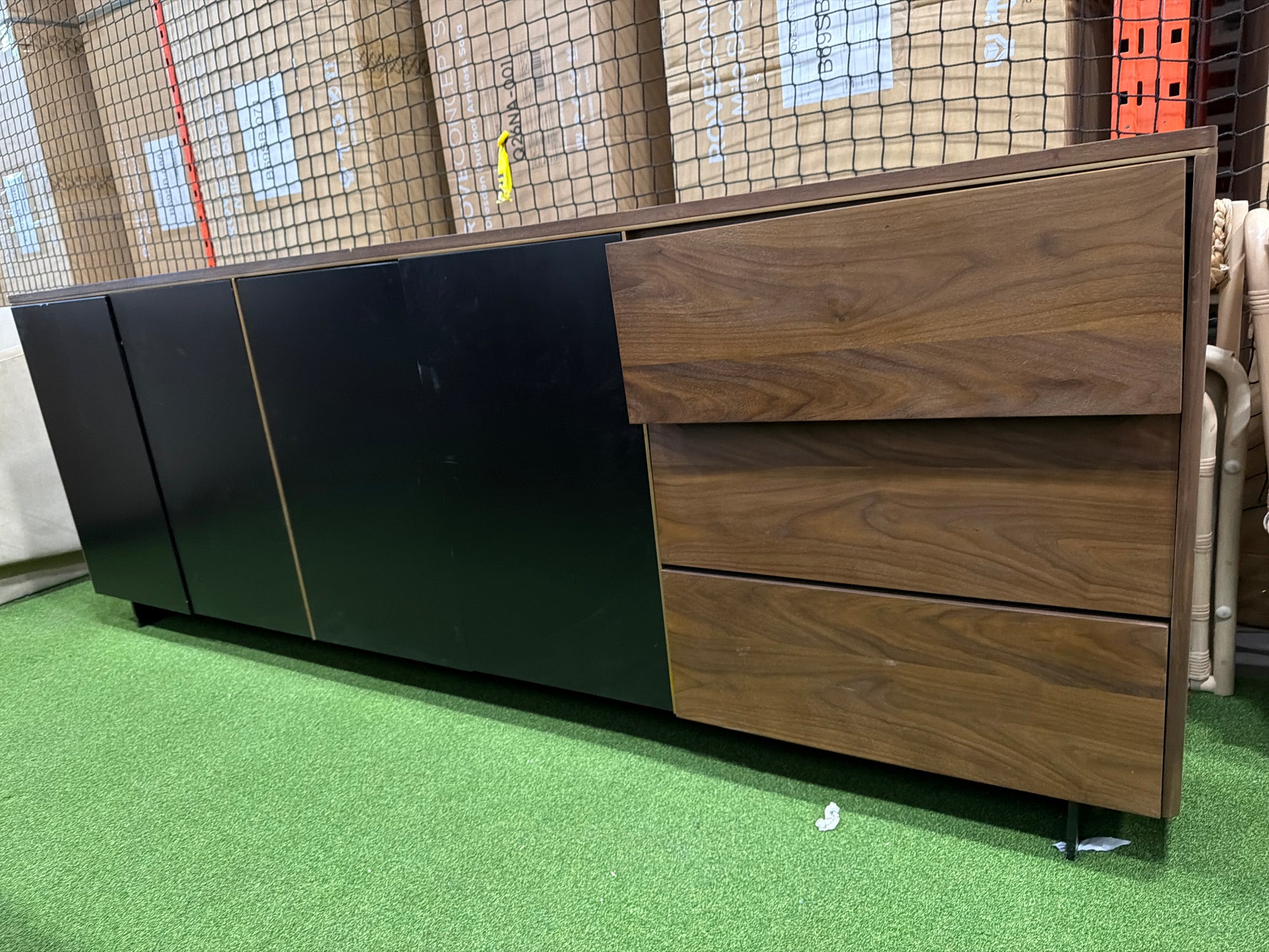 Augustus Sideboard - Walnut Veneer
