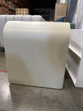 Vienna Nightstand - Alabaster Matte Lacquer with Black Oak Veneer